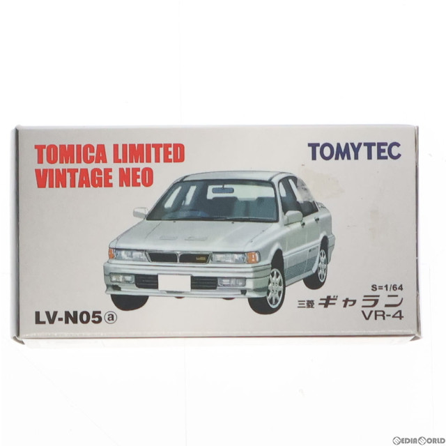 [MDL]トミカリミテッドヴィンテージ NEO 1/64 TLV-N05a 三菱 ギャラン VR-4(シルバー) 完成品 ミニカー(212614) TOMYTEC(トミーテック)