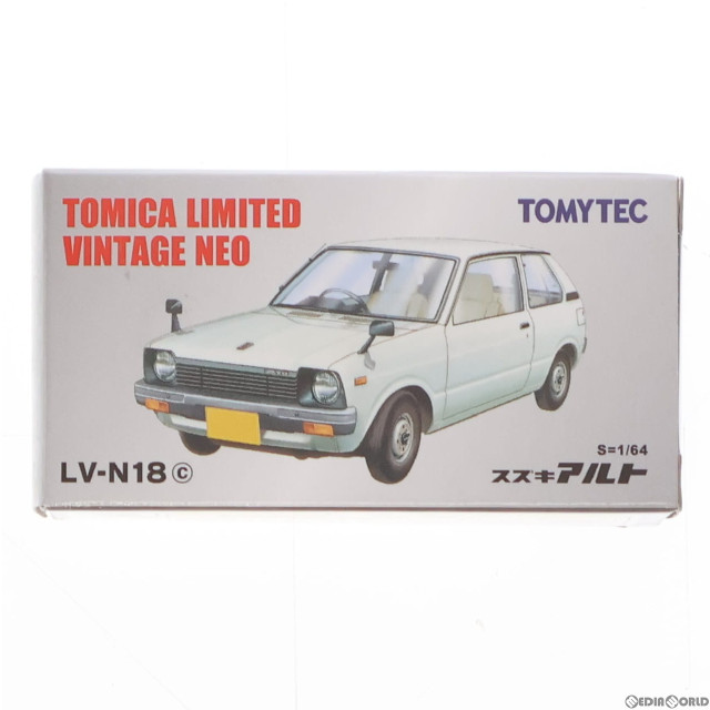 [MDL]トミカリミテッドヴィンテージ NEO 1/64 TLV-N18c スズキ アルト(ホワイト) 完成品 ミニカー(228592) TOMYTEC(トミーテック)