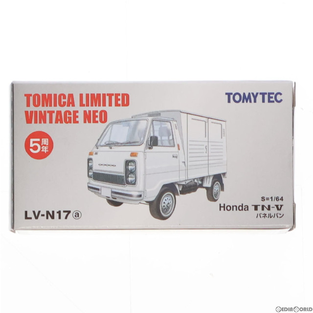 [MDL]トミカリミテッドヴィンテージ NEO 1/64 TLV-N17a ホンダ TN-V パネルバン(ホワイト) 完成品 ミニカー(221791) TOMYTEC(トミーテック)
