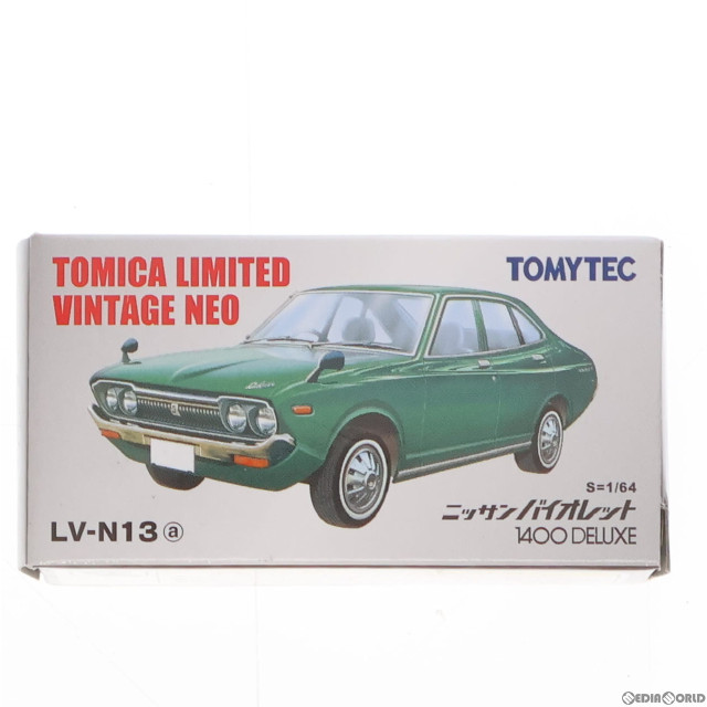 A94 1:64 3 INCH TOMICA TOMY VINTAGE LV-N13A NISSAN VIOLET