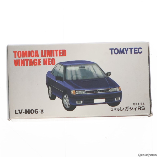 [MDL]トミカリミテッドヴィンテージ NEO 1/64 TLV-N06a スバル レガシィRS(ブルー) 完成品 ミニカー(212638) TOMYTEC(トミーテック)