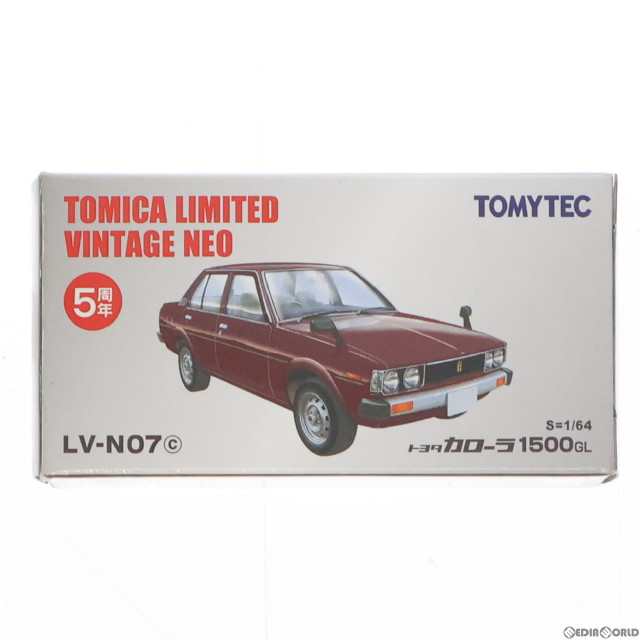 LV-N07a,トヨタ カローラ 1500GL（白） | 製品をさがす | tomica