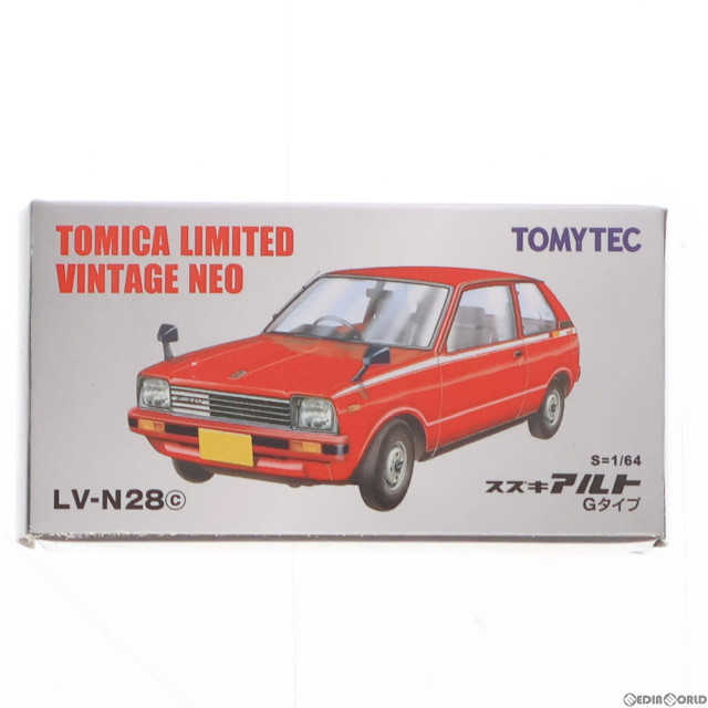 [MDL]トミカリミテッドヴィンテージ NEO 1/64 TLV-N28c スズキ アルト Gタイプ(赤) 完成品 ミニカー(228608) TOMYTEC(トミーテック)