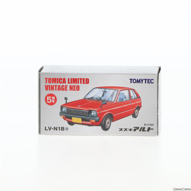 [MDL]トミカリミテッドヴィンテージ NEO 1/64 TLV-N18a スズキ アルト(レッド) 完成品 ミニカー(221821) TOMYTEC(トミーテック)