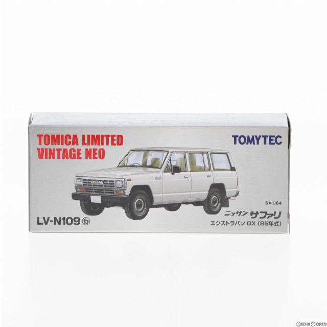 [MDL]トミカリミテッドヴィンテージ NEO 1/64 TLV-N109b 日産サファリ エクストラバンDX (ホワイト) 完成品 ミニカー(276814) TOMYTEC(トミーテック)