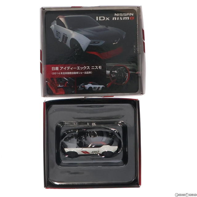 [MDL]トミカリミテッドヴィンテージ NEO 1/64 TLV-N 日産 IDx nismo 2014 北米 #80(ホワイト×レッド×グレー) 完成品 ミニカー(257554) TOMYTEC(トミーテック)