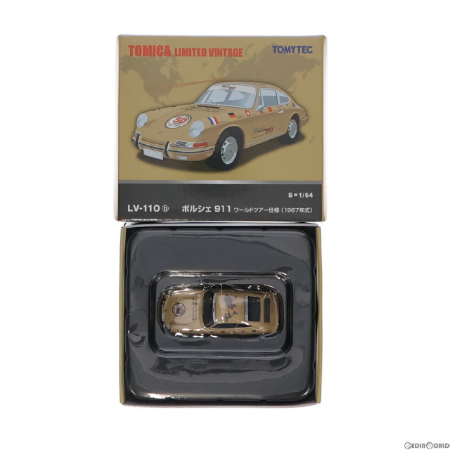 [MDL]トミカリミテッドヴィンテージ 1/64 TLV-110b ポルシェ911 50周年ワールドツアー 完成品 ミニカー(262398) TOMYTEC(トミーテック)