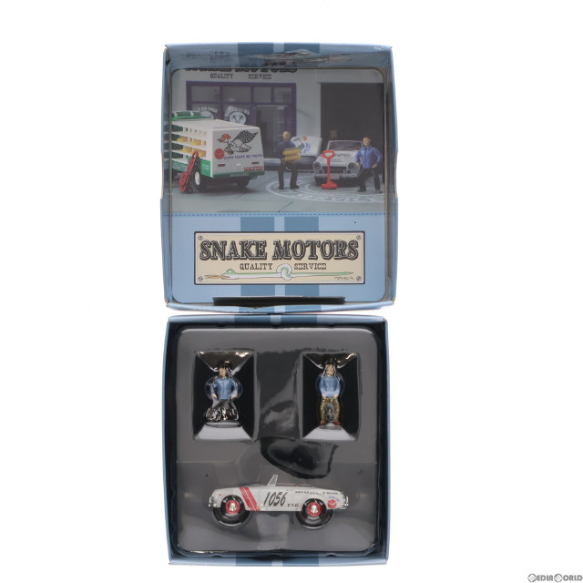 [MDL]トミカリミテッドヴィンテージ×スネークモータース TLV-SM03 ダットサン フェアレディ2000(スネークモータース社チューンド仕様) 1/64 完成品 ミニカー(271222) TOMYTEC(トミーテック)