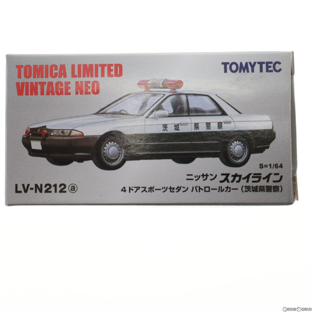 [MDL]トミカリミテッドヴィンテージ NEO LV-N212a スカイラインパトロールカー 1/64 完成品 ミニカー(312383) TOMYTEC(トミーテック)