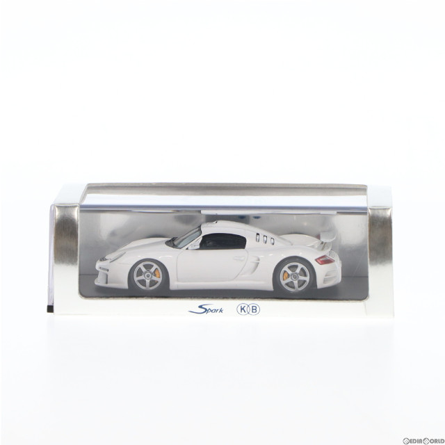 [MDL]1/43 RUF CTR3 2009(ホワイト) 完成品 ミニカー(KBS073) Spark(スパーク)