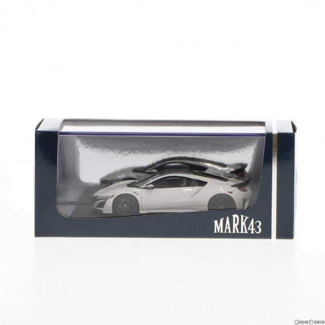 [MDL]1/43 ホンダ NSX 2016 モータスポーツファン感謝デー 鈴鹿(130Rホワイト) 完成品 ミニカー(PM4324FW) MARK43/ホビージャパン