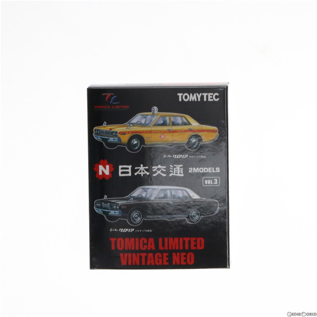[MDL]トミカリミテッドヴィンテージ 日本交通 2MODELS VOL.3 1/64 完成品 ミニカー(223412) TOMYTEC(トミーテック)