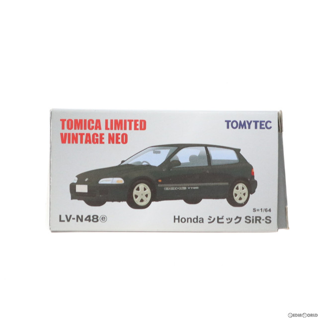 [MDL]トミカリミテッドヴィンテージ NEO TLV-N48e Honda シビック SiR-s (グリーン) 1/64 完成品 ミニカー(261544) TOMYTEC(トミーテック)