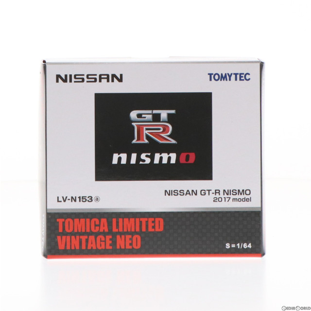 [MDL]トミカリミテッドヴィンテージ NEO TLV-N153a 日産GT-R nismo 2017モデル(ホワイト) 1/64 完成品 ミニカー(282969) TOMYTEC(トミーテック)
