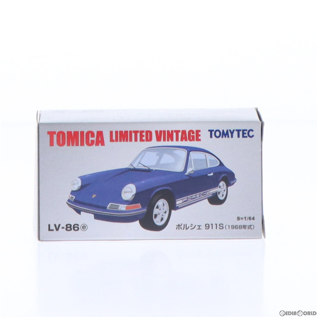 [MDL]トミカリミテッドヴィンテージ TLV-86e ポルシェ911S(ブルー) 1/64 完成品 ミニカー(262381) TOMYTEC(トミーテック)