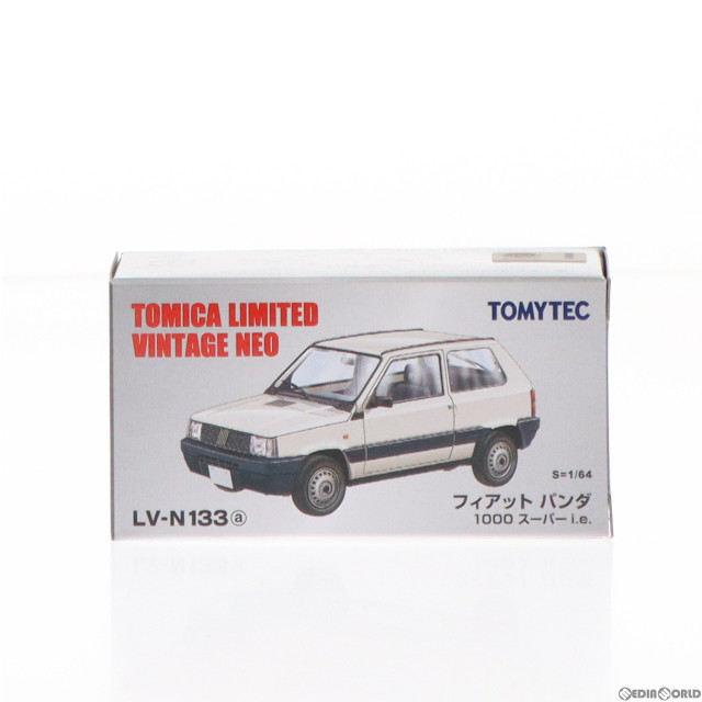 [MDL]トミカリミテッドヴィンテージ NEO TLV-N133a フィアット パンダ スーパーi.e.(ホワイト) 1/64 完成品 ミニカー(280453) TOMYTEC(トミーテック)