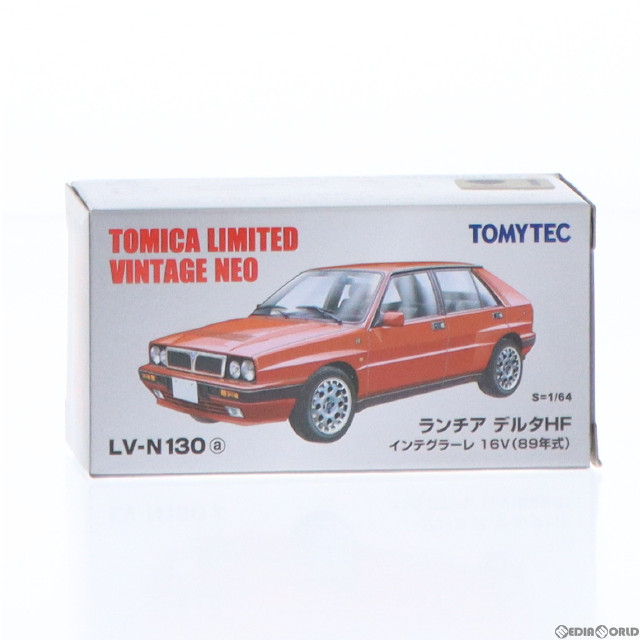 [MDL]トミカリミテッドヴィンテージ NEO TLV-N130a ランチア デルタ インテグラーレ 16V(レッド) 1/64 完成品 ミニカー(280255) TOMYTEC(トミーテック)