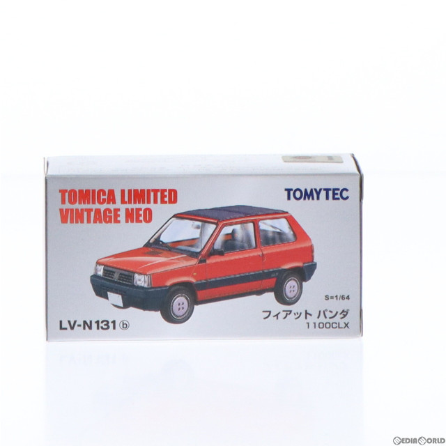 [MDL]トミカリミテッドヴィンテージ NEO TLV-N131b フィアット パンダ CLX(レッド) 1/64 完成品 ミニカー(280378) TOMYTEC(トミーテック)