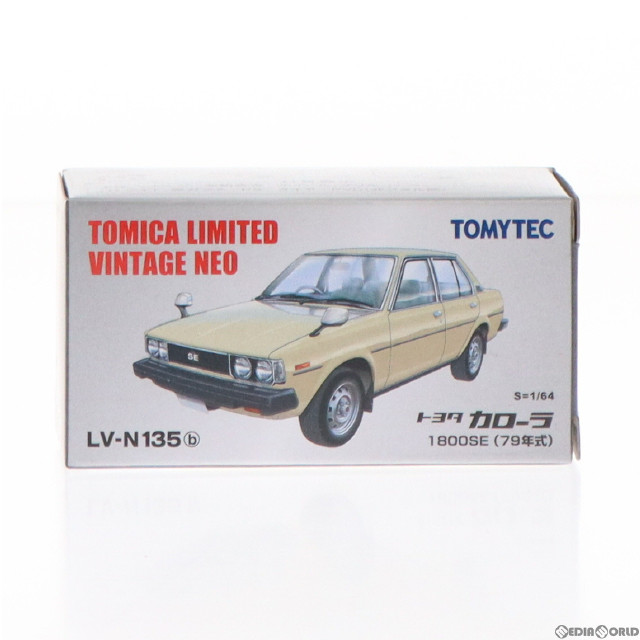 [MDL]トミカリミテッドヴィンテージ NEO TLV-N135b カローラ1800SE(ベージュ) 1/64 完成品 ミニカー(280552) TOMYTEC(トミーテック)