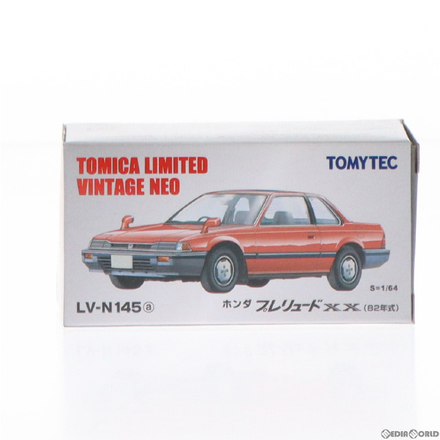 [MDL]トミカリミテッドヴィンテージ NEO TLV-N145a ホンダ プレリュードXX(レッド) 1/64 完成品 ミニカー(281245) TOMYTEC(トミーテック)
