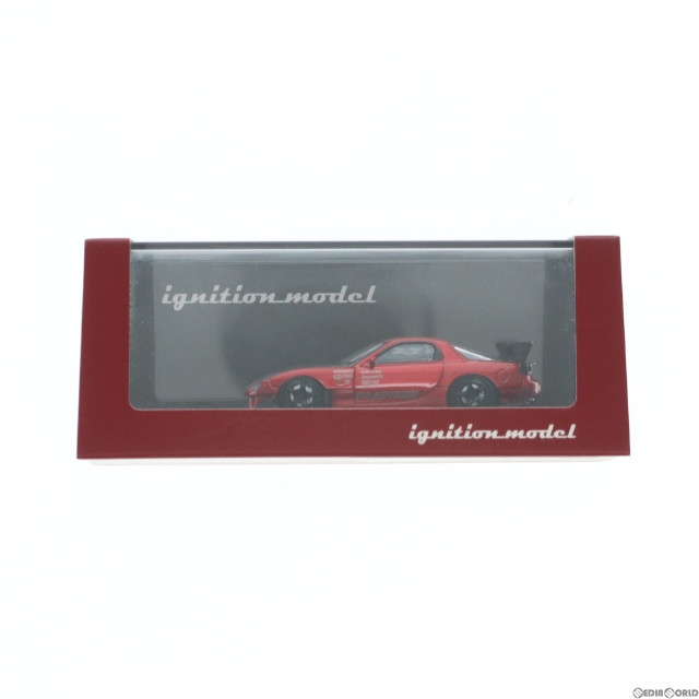 [MDL]1/64 Mazda RX-7 FD3S RE Amemiya(レッドメタリック) 完成品 ミニカー(IG2063) ignition model(イグニッションモデル)