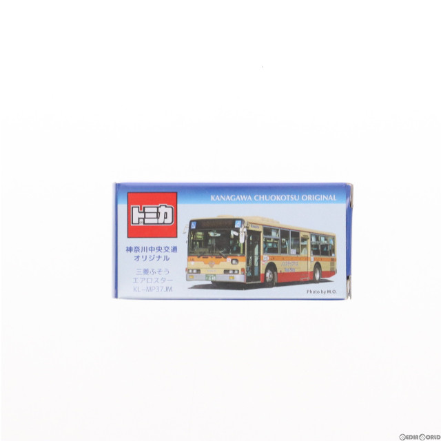[MDL]トミカ 1/141 三菱ふそう エアロスター KL-MP37JM 神奈川中央交通(クリーム×レッド) 神奈川中央交通オリジナル 完成品 ミニカー タカラトミーアーツ/神奈中商事