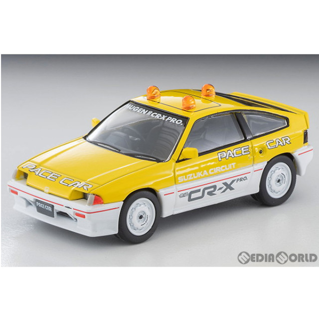 [MDL]トミカリミテッドヴィンテージ NEO LV-N318b 1/64 ホンダ バラードスポーツCR-X MUGEN CR-X PRO 鈴鹿サーキット ペースカー(黄/白) 完成品 ミニカー(331889) TOMYTEC(トミーテック)