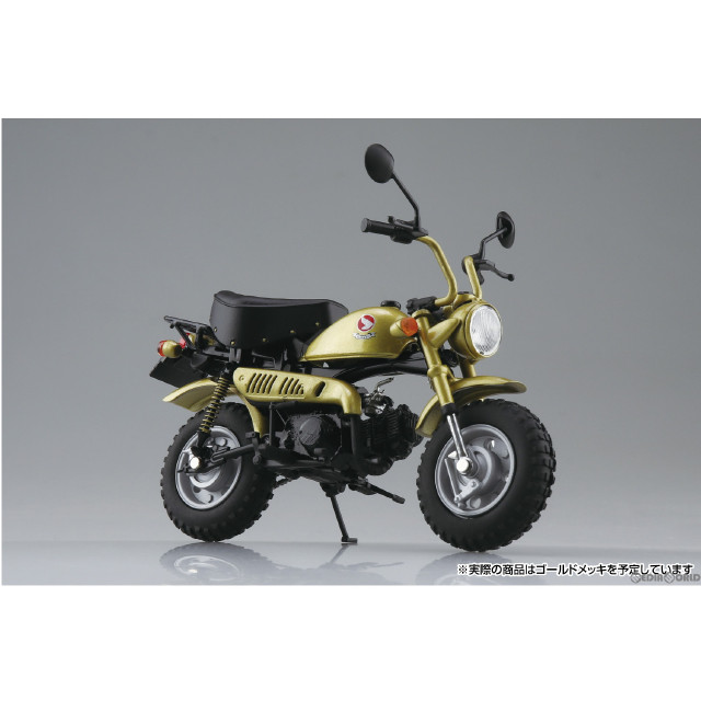 [MDL]1/12 完成品バイク Honda モンキー・リミテッド モンキーゴールド 完成品 ミニカー(111673) スカイネット(アオシマ)