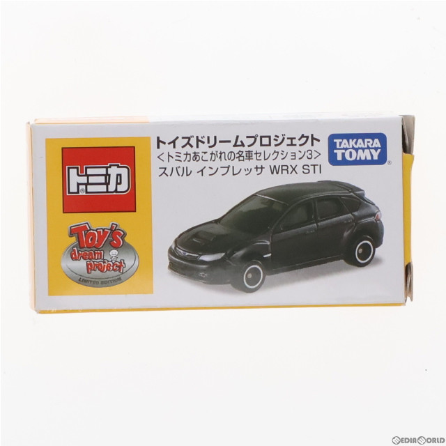 [MDL]オリジナルトミカ あこがれの名車セレクション3 スバル インプレッサWRX STI 完成品 ミニカー タカラトミー