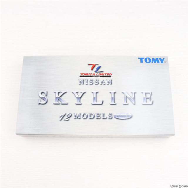 [MDL]トミカリミテッド ニッサン スカイライン 12台セット Vol.1 完成品 ミニカー(570516) トミー