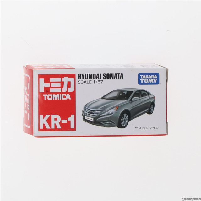 [MDL]韓国トミカ KR-1 1/67 ヒュンダイ ソナタ(グレー) 日本語パッケージ版 完成品 ミニカー タカラトミー