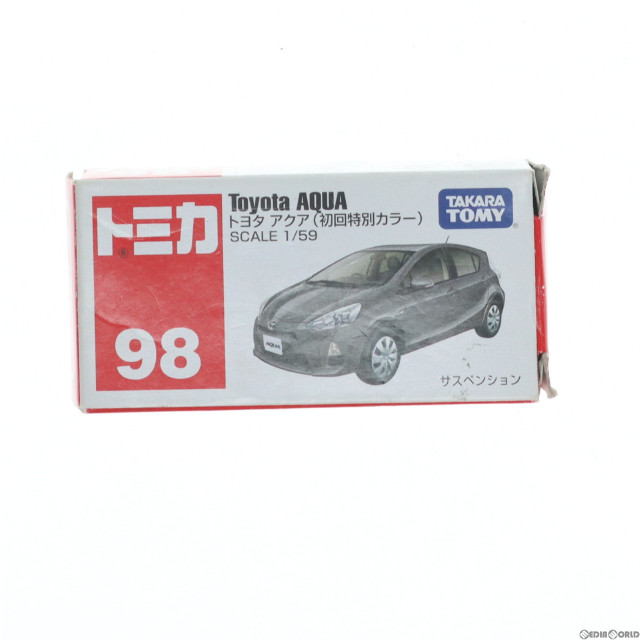 [MDL]トミカ No.98 1/59 トヨタ アクア(初回特別カラー) 完成品 ミニカー タカラトミー