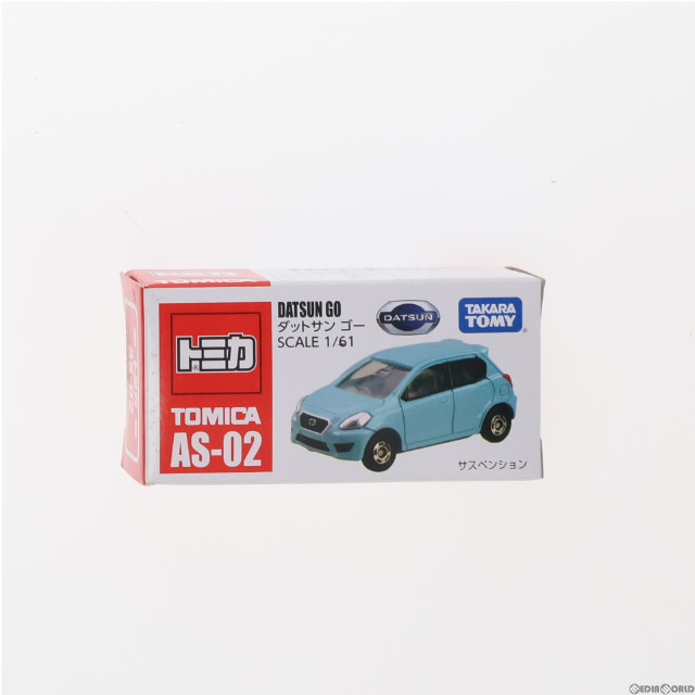 [MDL]アジア限定 トミカ AS-02 1/61 ダットサン ゴー(スカイ) 完成品 ミニカー タカラトミー