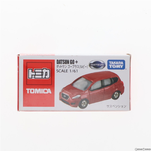 [MDL]アジア限定 トミカ 1/61 ダットサン ゴープラス(ルビー) 完成品 ミニカー タカラトミー