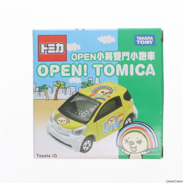 [MDL]台湾限定 トミカ 1/60 トヨタ iQ OPEN! TOMICA OPEN小將雙門小砲車(イエロー) 完成品 ミニカー タカラトミー