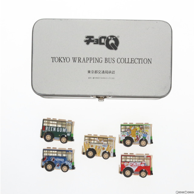 TAKARA タカラ チョロQ TOKYO WRAPPING BUS COLLECTION 東京