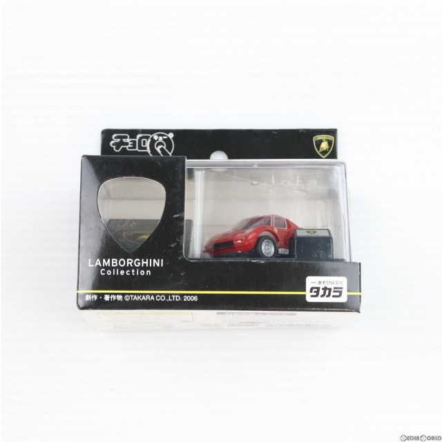 [MDL]チョロQ 外車シリーズ 第7弾 ランボルギーニ・イオタ 完成品 ミニカー タカラトミー