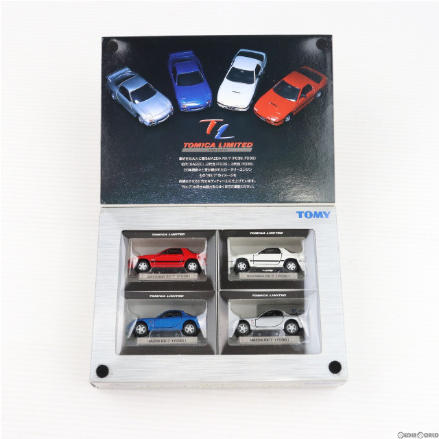 [MDL]トミカリミテッド マツダ RX-7 FC3S/FD3S 4MODELS(4台セット) 完成品 ミニカー(634157) トミー