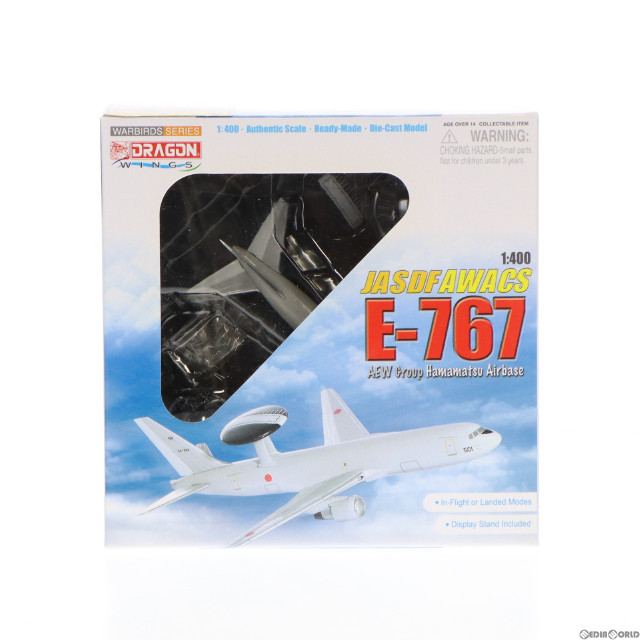 [MDL]1/400 E-767 航空自衛隊 AWACS 第6飛行警戒管制隊 完成品 飛行機(56304) ガリバー