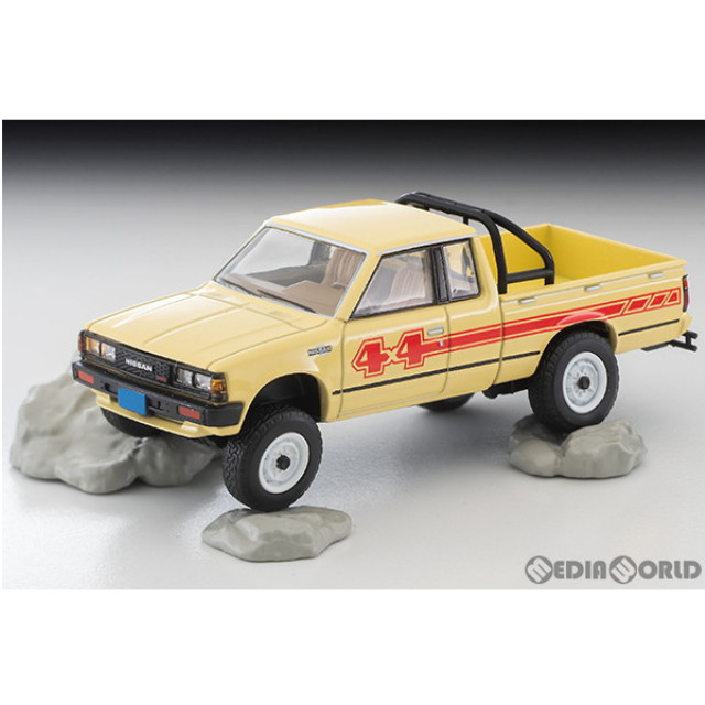 [MDL]トミカリミテッドヴィンテージ NEO LV-N321a 1/64 ニッサン トラック 4X4 キングキャブ(黄)北米仕様 完成品 ミニカー(329466) TOMYTEC(トミーテック)