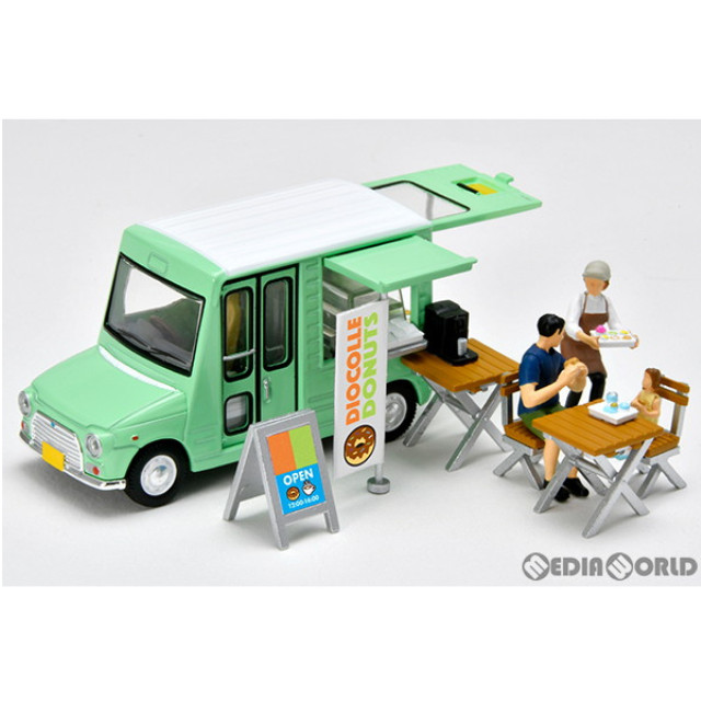 [MDL]トミカリミテッドヴィンテージ NEO ジオコレ64 #カースナップ 24a 1/64 ドーナツ屋 完成品 ミニカー(330578) TOMYTEC(トミーテック)