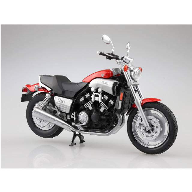 [MDL]1/12 完成品バイク Yamaha Vmax ファイアーレッド 完成品 ミニカー(111871) スカイネット(アオシマ)