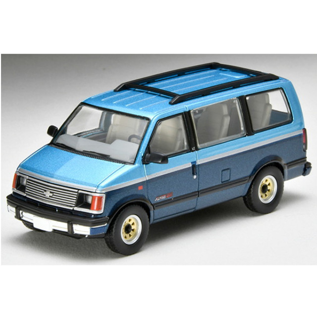 [MDL]トミカリミテッドヴィンテージ NEO LV-N325b 1/64 シボレー アストロ LT AWD(水色/紺)94年式 完成品 ミニカー(329879) TOMYTEC(トミーテック)