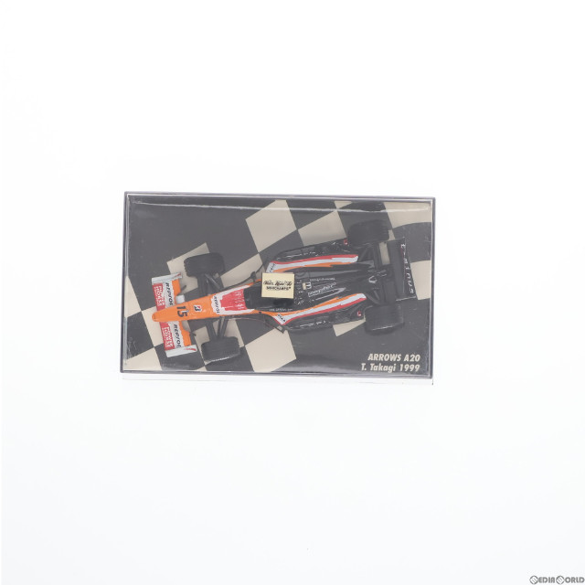 [MDL]1/43 ARROWS A20 1999 REPSOL #15(オレンジ×ブラック) 完成品 ミニカー(430990015) MINICHAMPS(ミニチャンプス)