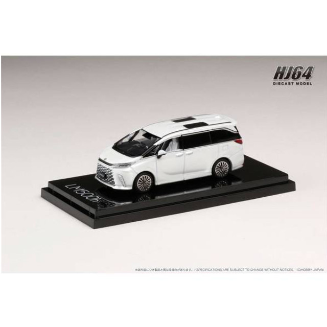 [MDL]1/64 LEXUS(レクサス) LM500h(RHD)/4座 ソニッククォーツ 完成品 ミニカー(HJ641076AW) ホビージャパン