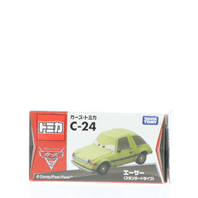 [MDL]カーズ・トミカ エーサー スタンダードタイプ(ライトグリーン) 完成品 ミニカー(C-24) タカラトミー