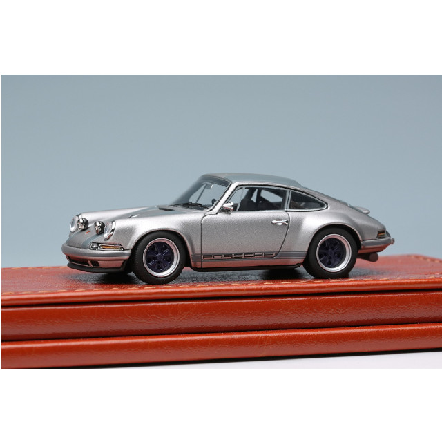[MDL] 1/64 Singer(シンガー) 911(964) Coupe マットチタニウムシルバー 完成品 ミニカー(TM001L) Titan 64(タイタン64)