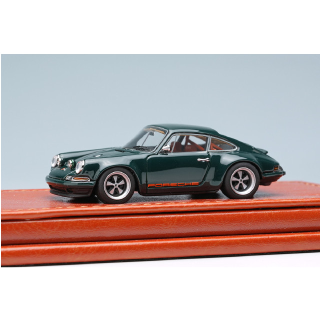 [MDL] 1/64 Singer(シンガー) 911(964) Coupe ブリュースターグリーン 完成品 ミニカー(TM001M) Titan 64(タイタン64)