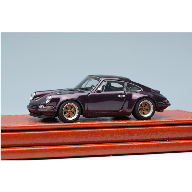 [MDL] 1/64 Singer(シンガー) 911(964) Coupe アメジストメタリック 完成品 ミニカー(TM001N) Titan 64(タイタン64)
