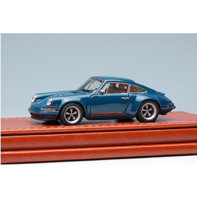 [MDL] 1/64 Singer(シンガー) 911(964) Coupe レジスタンスブルー 完成品 ミニカー(TM001P) Titan 64(タイタン64)